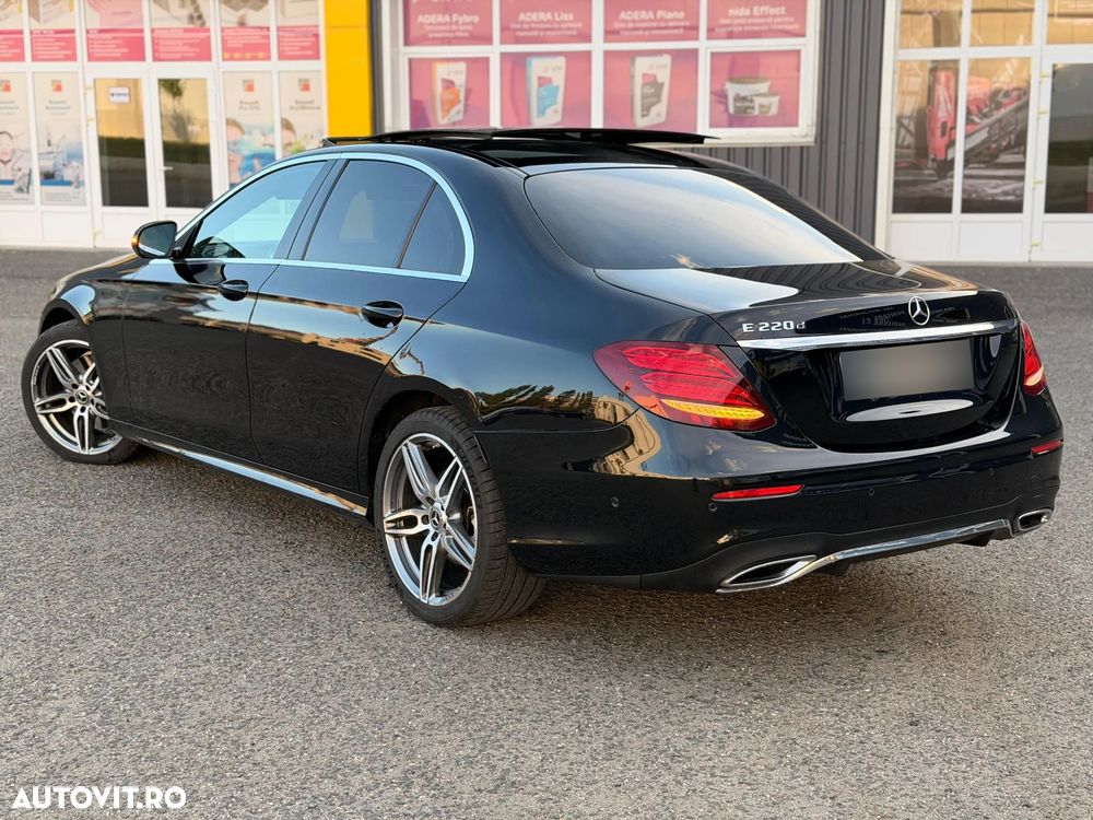 Mercedes-Benz E 220 d 9G-TRONIC AMG Line - 3