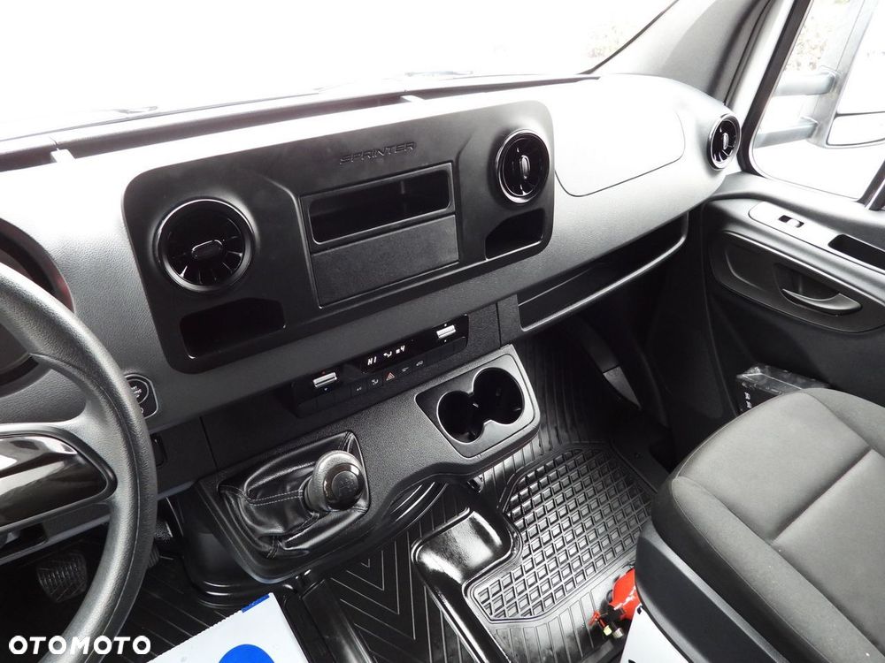 Mercedes-Benz SPRINTER 317 PLANDEKA 10 PALET WEBASTO TEMPOMAT KLIMATYZACJA  170KM - 34