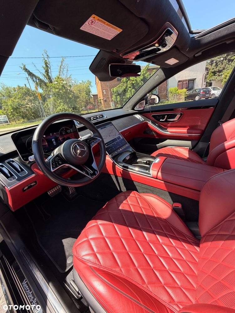 Mercedes-Benz Klasa S 580 4-Matic L AMG Line 9G-TRONIC - 16
