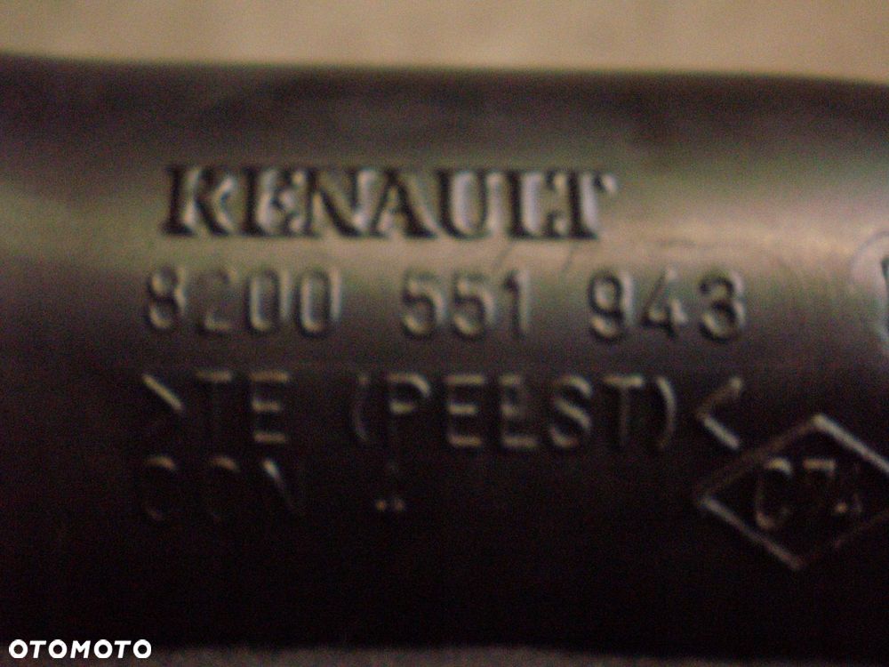 WĄŻ INTERCOOLERA RENAULT 2.0 DCI M9R 8200551943 - 2