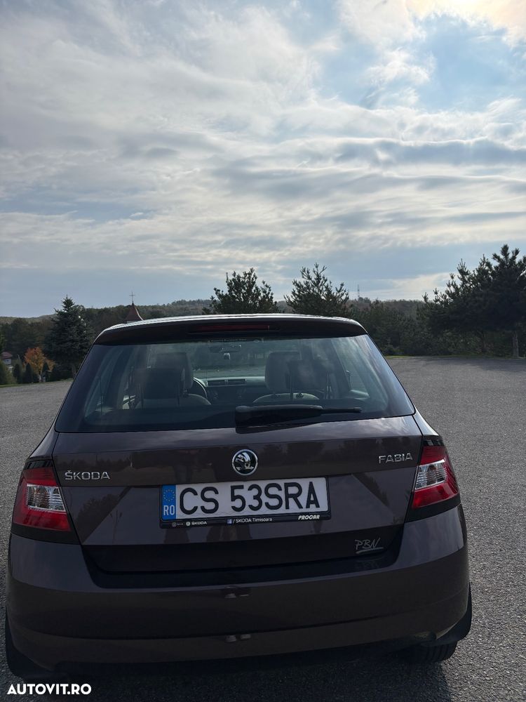 Skoda Fabia 1.2 TSI DSG Style - 6