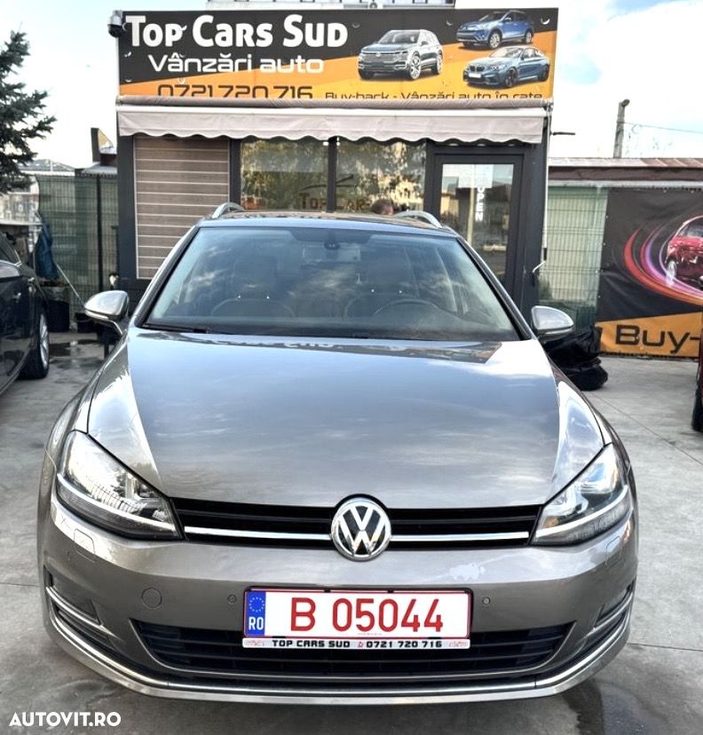 Volkswagen Golf Variant 1.4 TSI BlueMotion Technology DSG Highline - 3