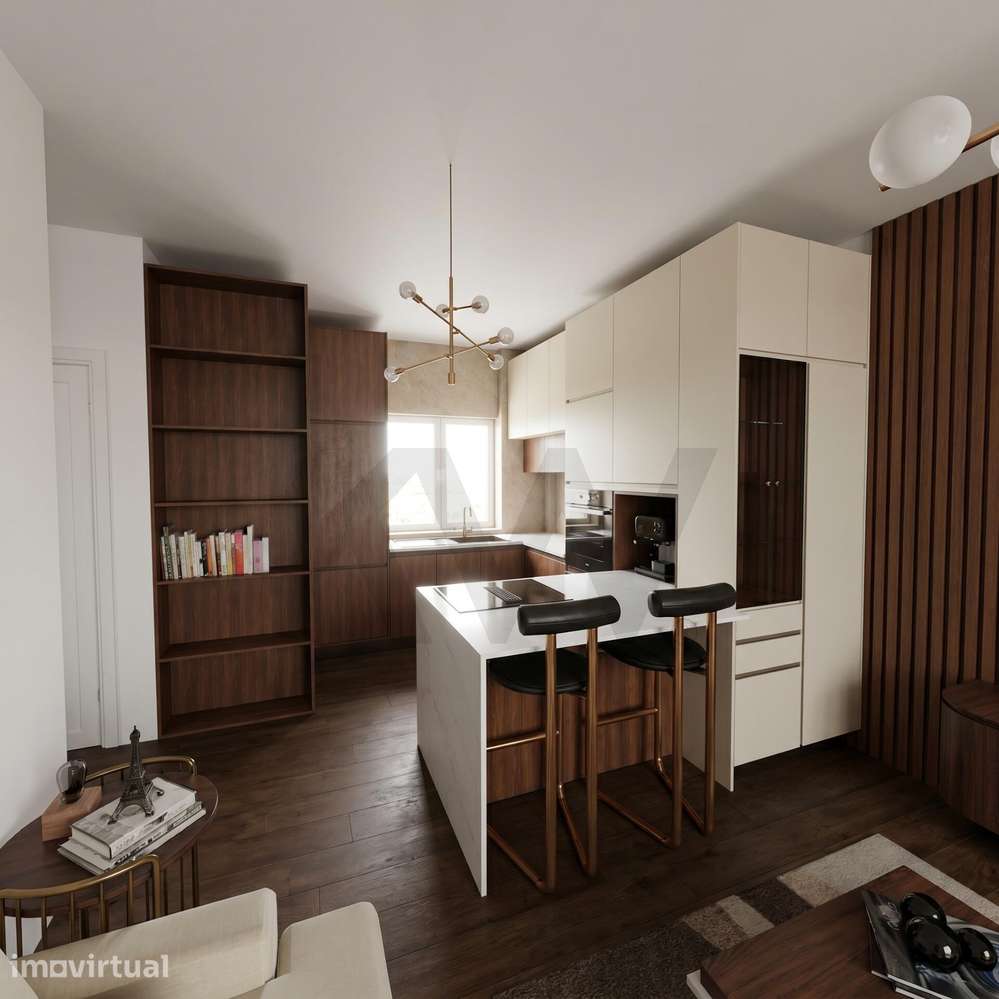 Apartamento T2 remodelado Penha de França - Grande imagem: 2/30