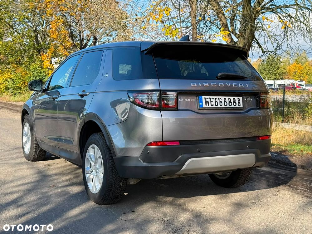 Land Rover Discovery Sport 2.0 P200 mHEV S - 6