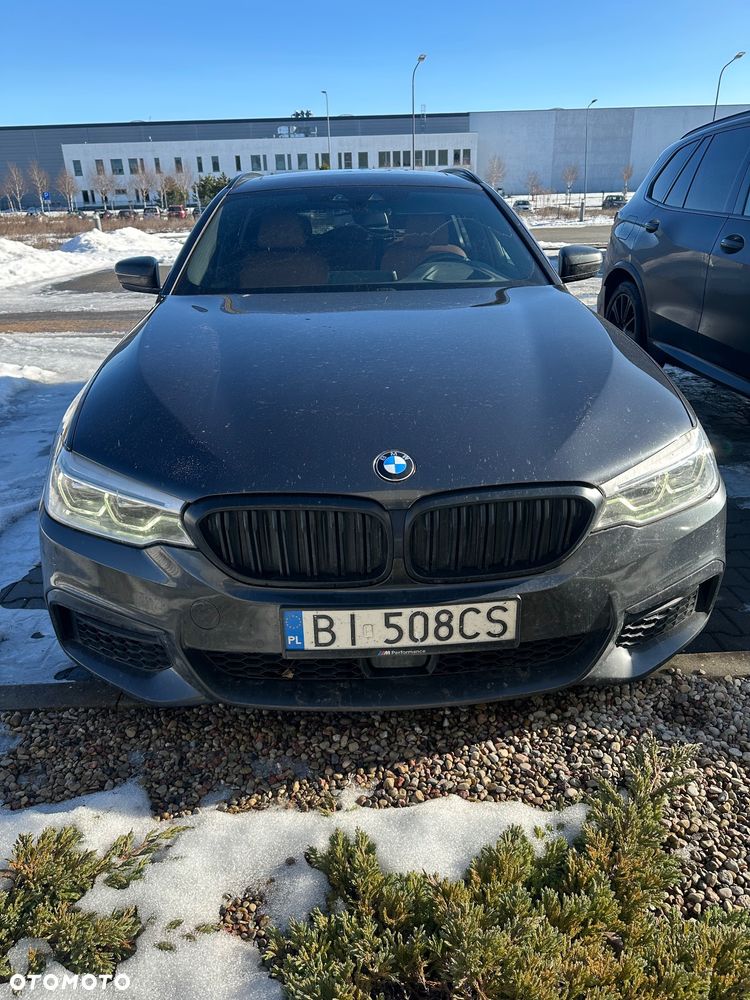BMW Seria 5 540i xDrive M Sport sport - 1