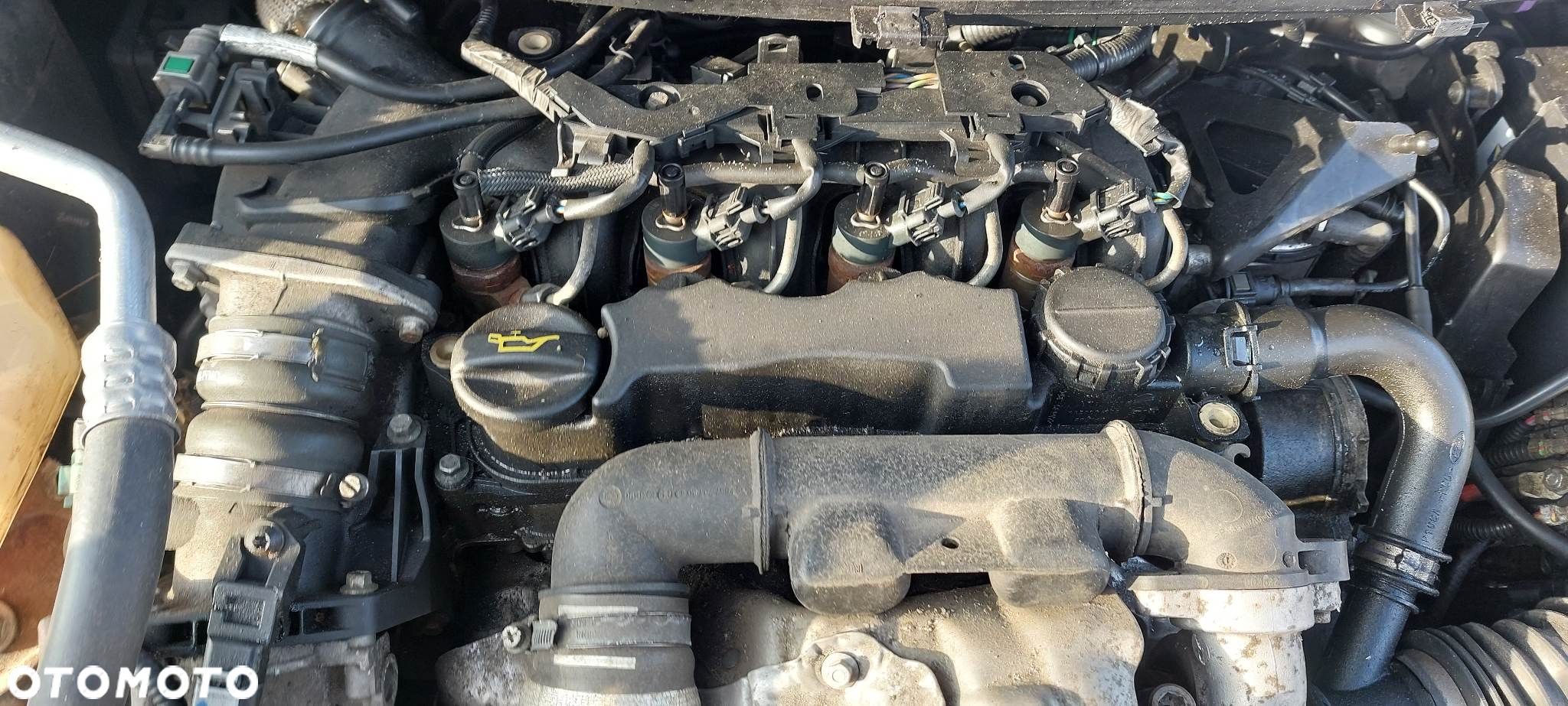Ford Fiesta mk7 1,6 tdci wtryskiwacz wtrysk - 1