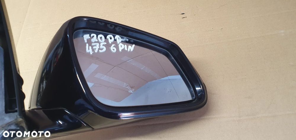 Lusterko zewnętrzne prawe BMW I F20 475 6 PIN - 12