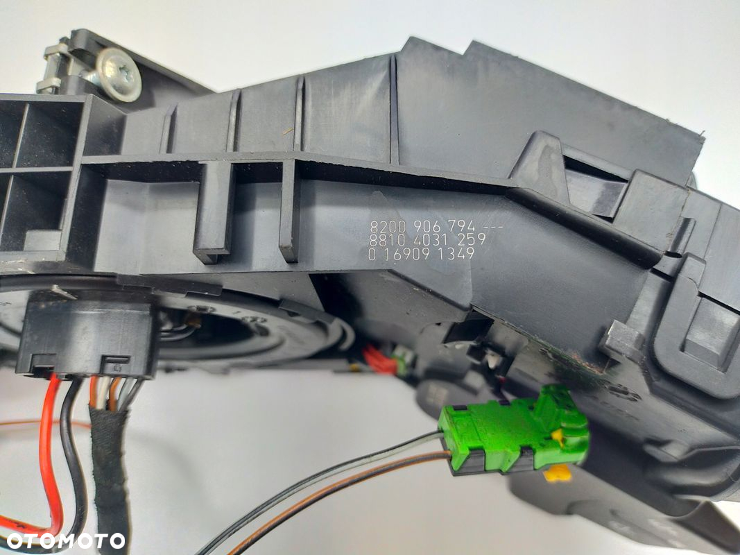 MANETKA PRZEŁĄCZNIK ZESPOLONY TAŚMA ZWIJAK Renault Clio Modus 8200906794 - 5