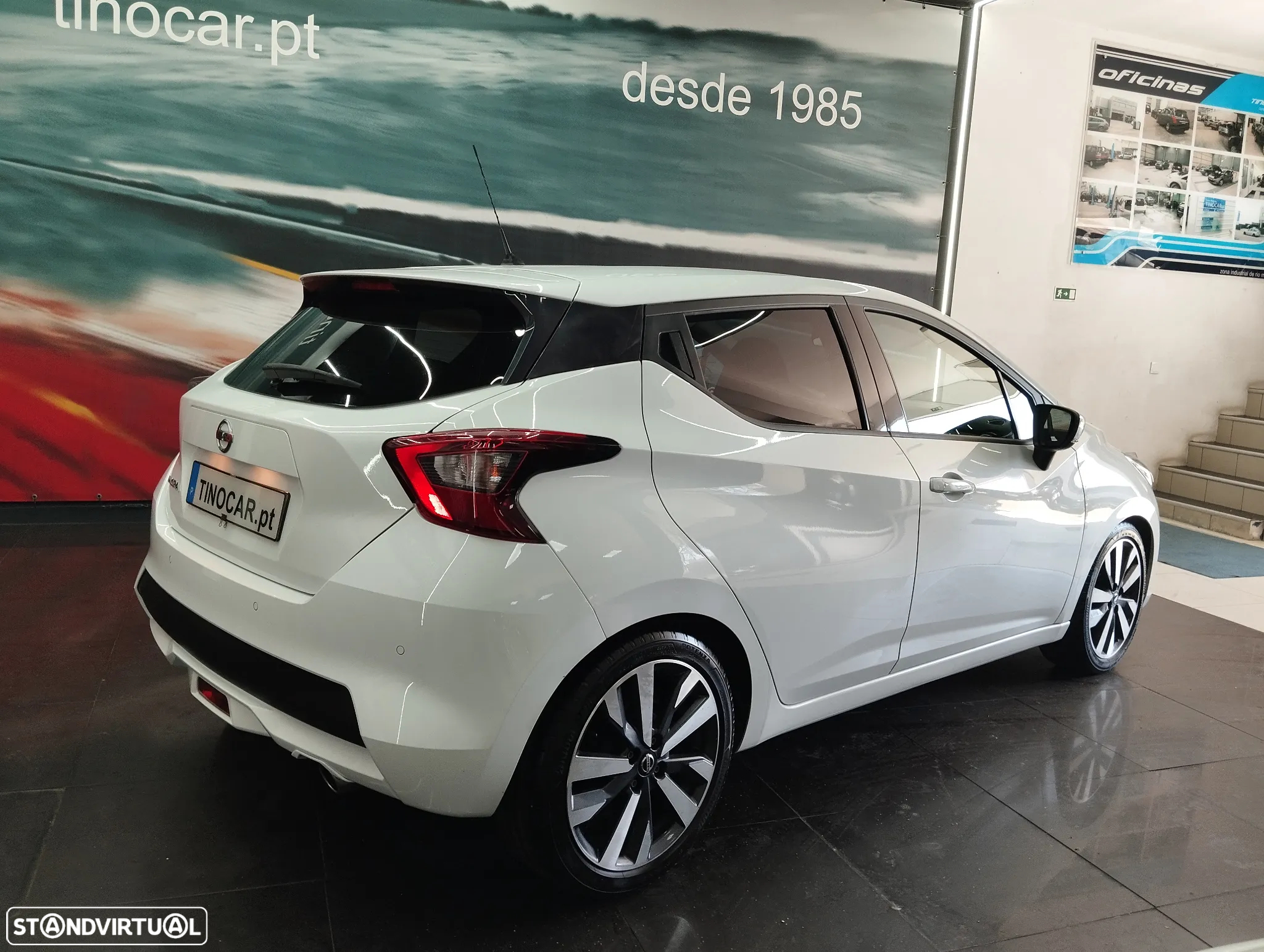 Nissan Micra 1.0 DIG-T N-Connecta - 5