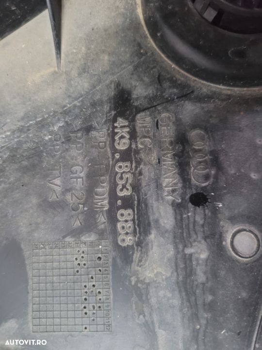 Inchidere Bara Scut Radiotor Aripa Fata Stanga Dreapta Audi A6 4K C8 Allroad Dupa 2018 - 7