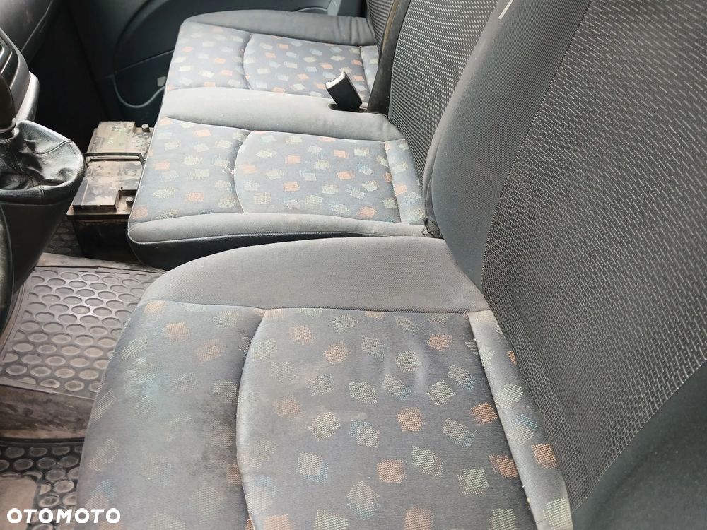 MERCEDES BENZ W639 VITO 04R 3586 fotel fotele kanapa deska kokpit podsufitka boczek boczki - 6