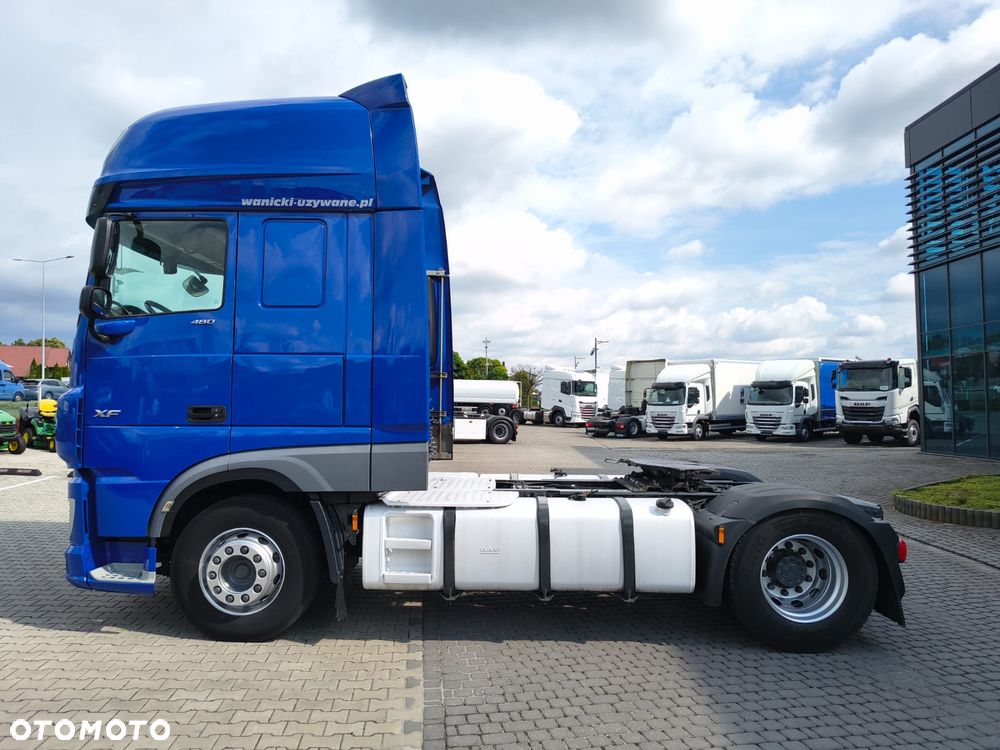 DAF XF 480 FT / STANDARD / AUTOMAT / SUPER SPACE CAB / - 9