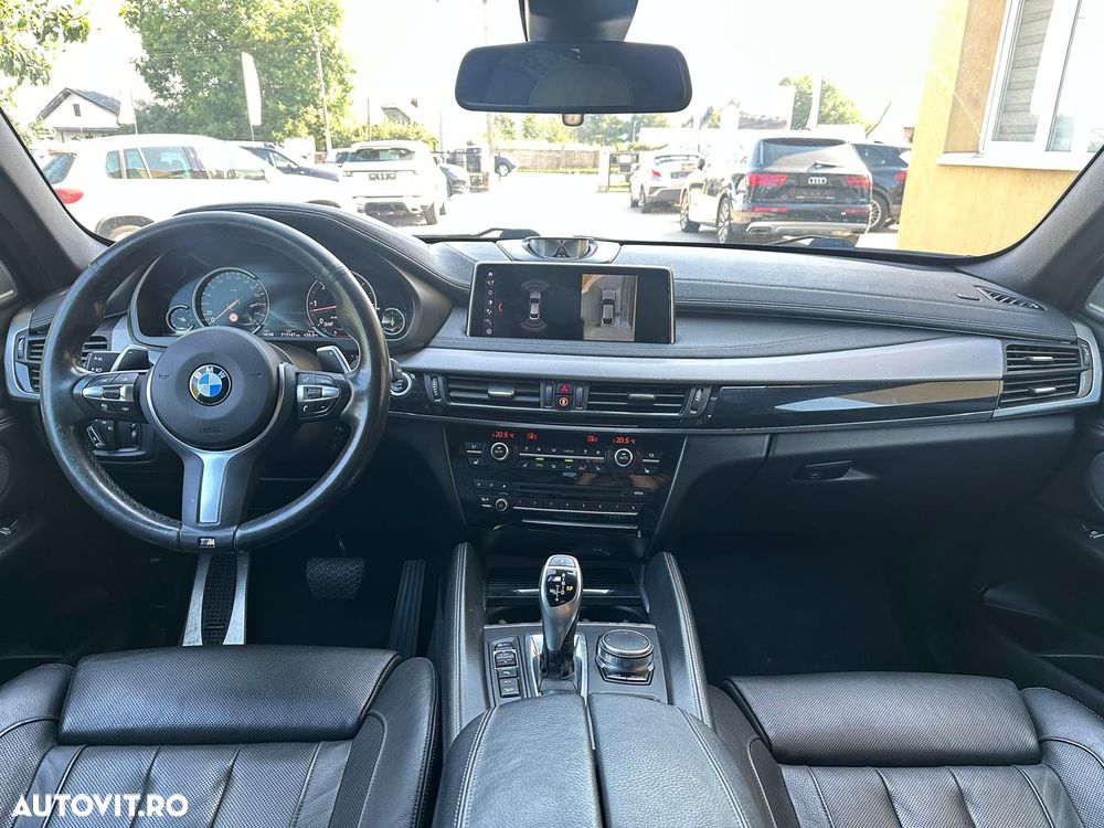 BMW X6 xDriveM50d - 8