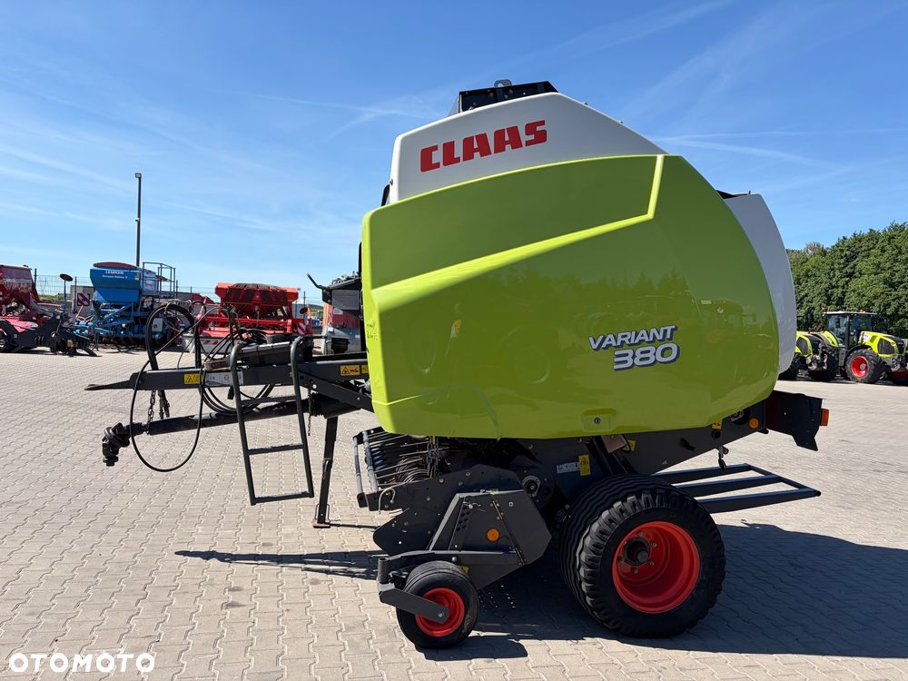 Claas Variant 380 rc - 3