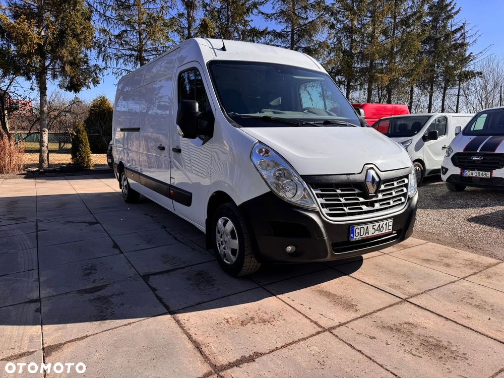 Renault MASTER L3 H2 MAXI LONG KLIMATYZACJA - 1