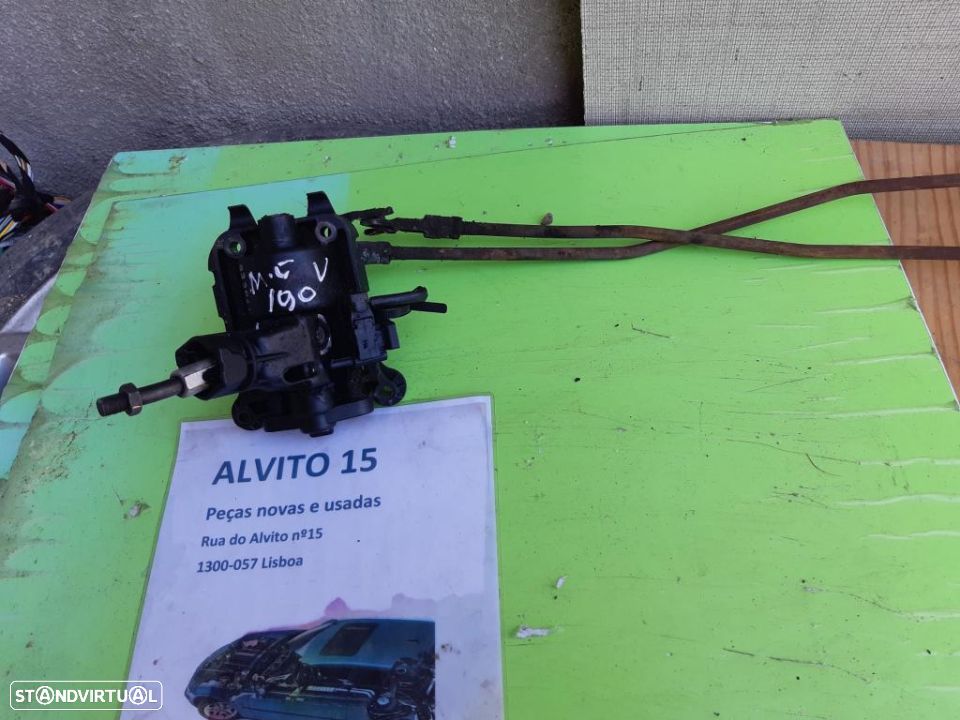 selector de mudanças Mercedes 190D 1991 - 1