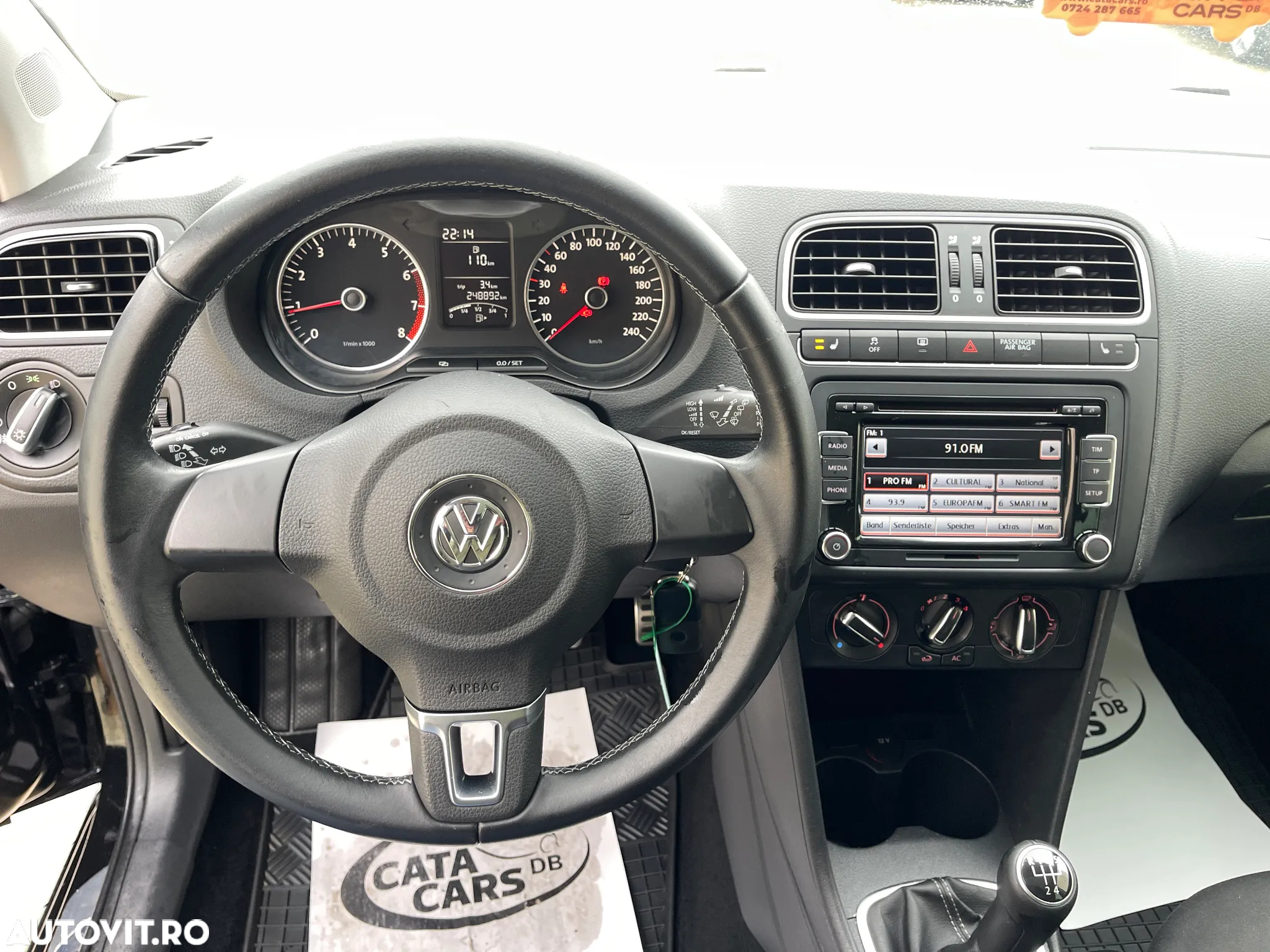 Volkswagen Polo 1.2 Blue Motion Technology Team - 36