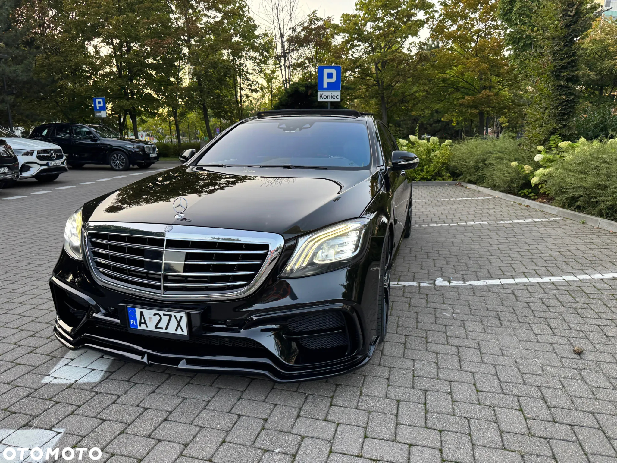 Mercedes-Benz Klasa S 500 L 7G-TRONIC - 3