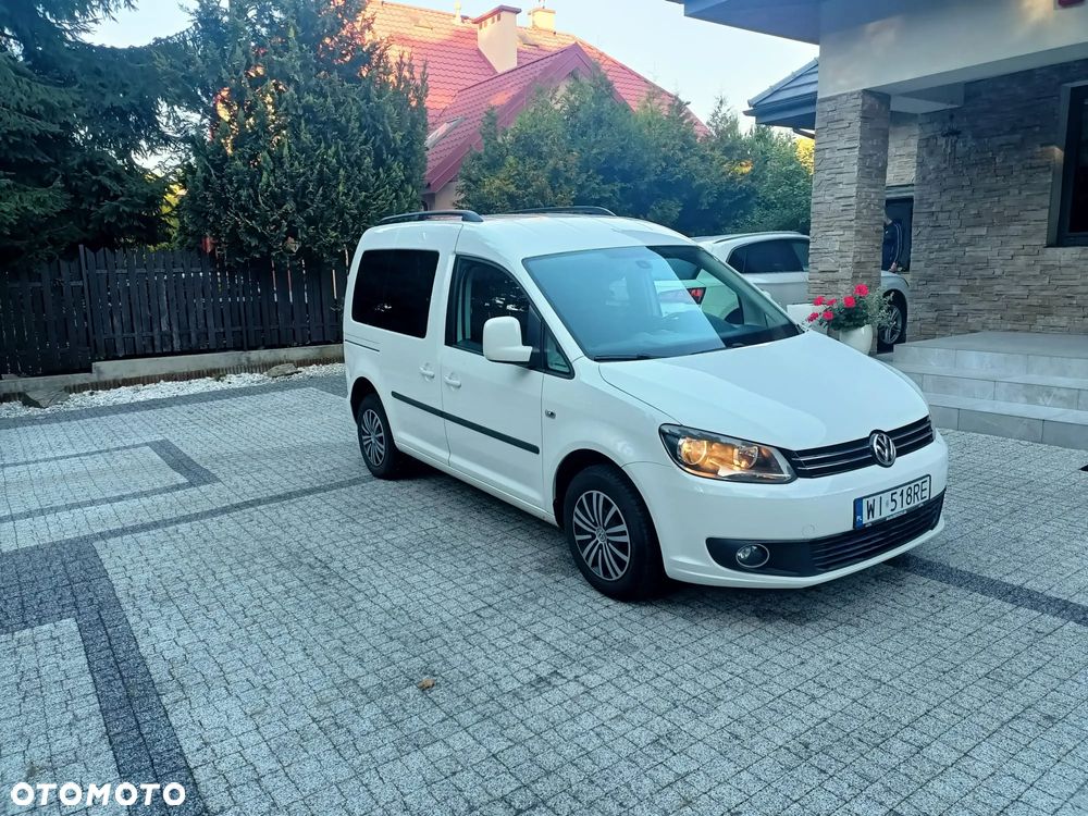 Volkswagen Caddy 1.6 TDI Comfortline - 3