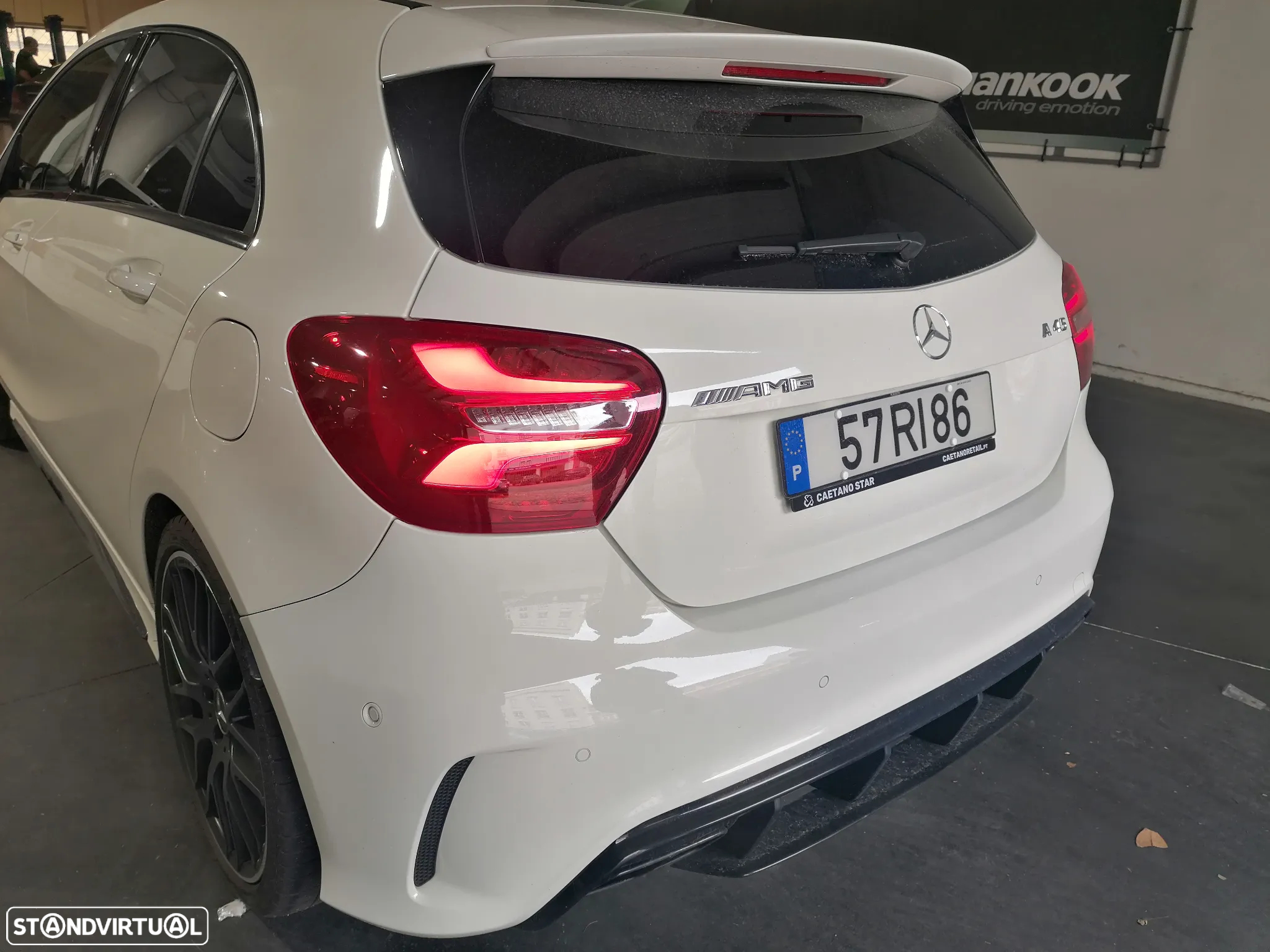 Mercedes-Benz A 45 AMG 4-Matic - 10