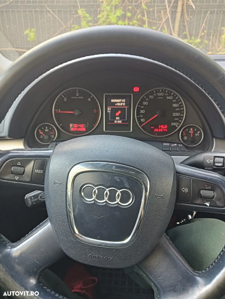 Audi A4 Limuzina 2.0 TDI B8 Quattro - 9
