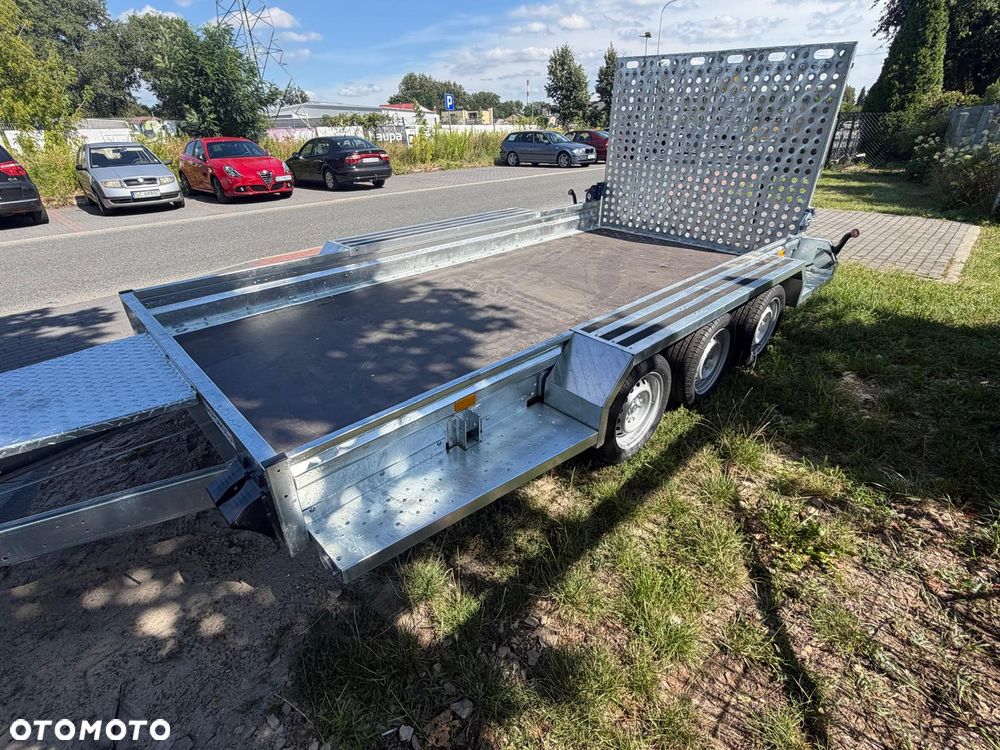 Saris Przyczepa Saris Magnum S 400 182 3500 3 400x182 3500kg 3 osie pod koparke koparka walec - 4