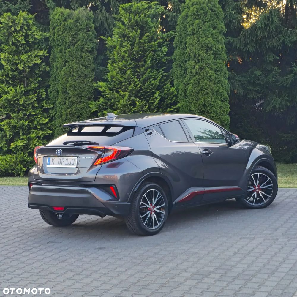 Toyota C-HR 1.8 Hybrid GPF GR Sport - 16
