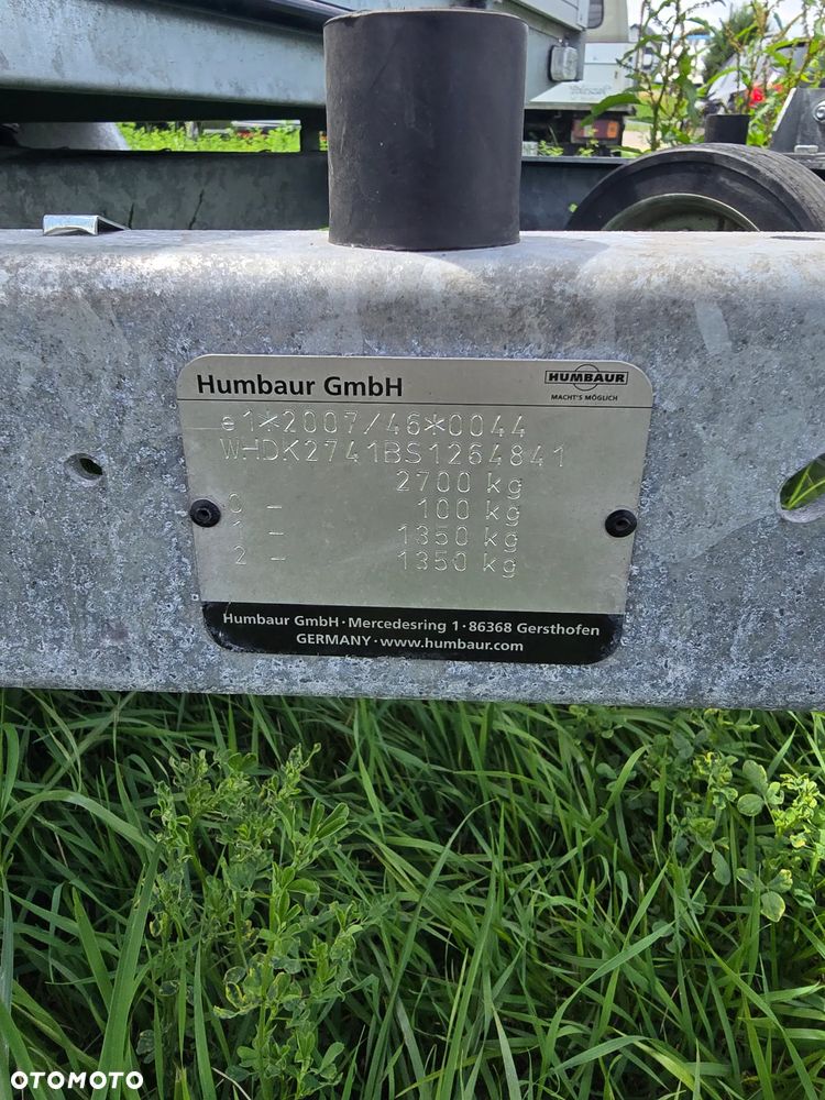 Humbaur HTK-GARANT TA G VD HC3S T6 - 7