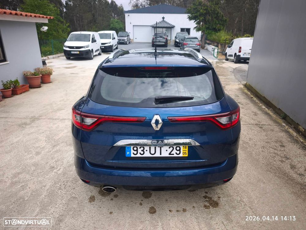 Renault Mégane Sport Tourer 1.5 dCi Limited - 4