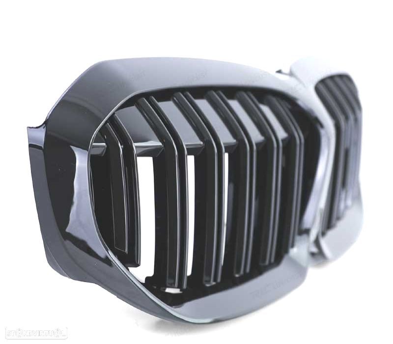 GRELHAS BMW G20 G21 18-22 LOOK M PERFORMANCE PRETO BRILHANTE - 2