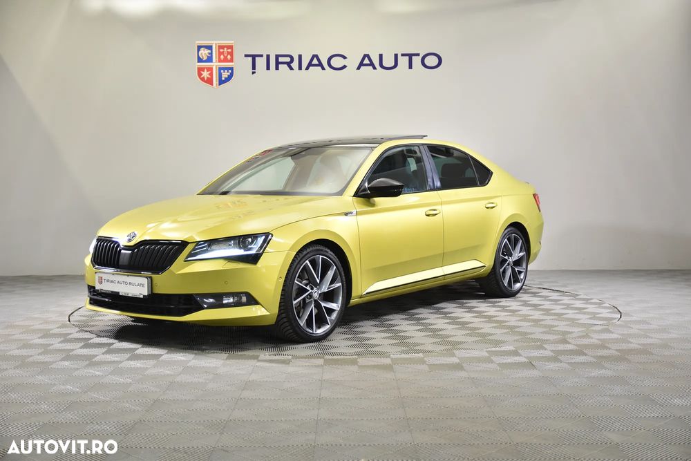 Skoda Superb 2.0 TSI 4X4 DSG Sportline - 2