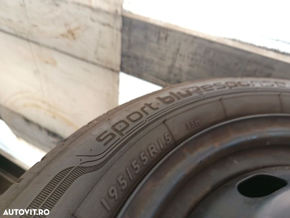 Anvelope vara 195 55 15 dunlop 2021 6.5mm - 6