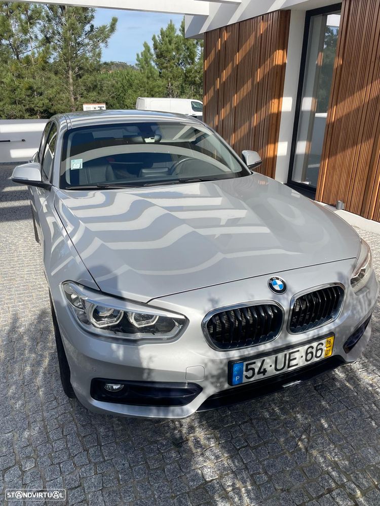 BMW 116 d Line Sport - 7