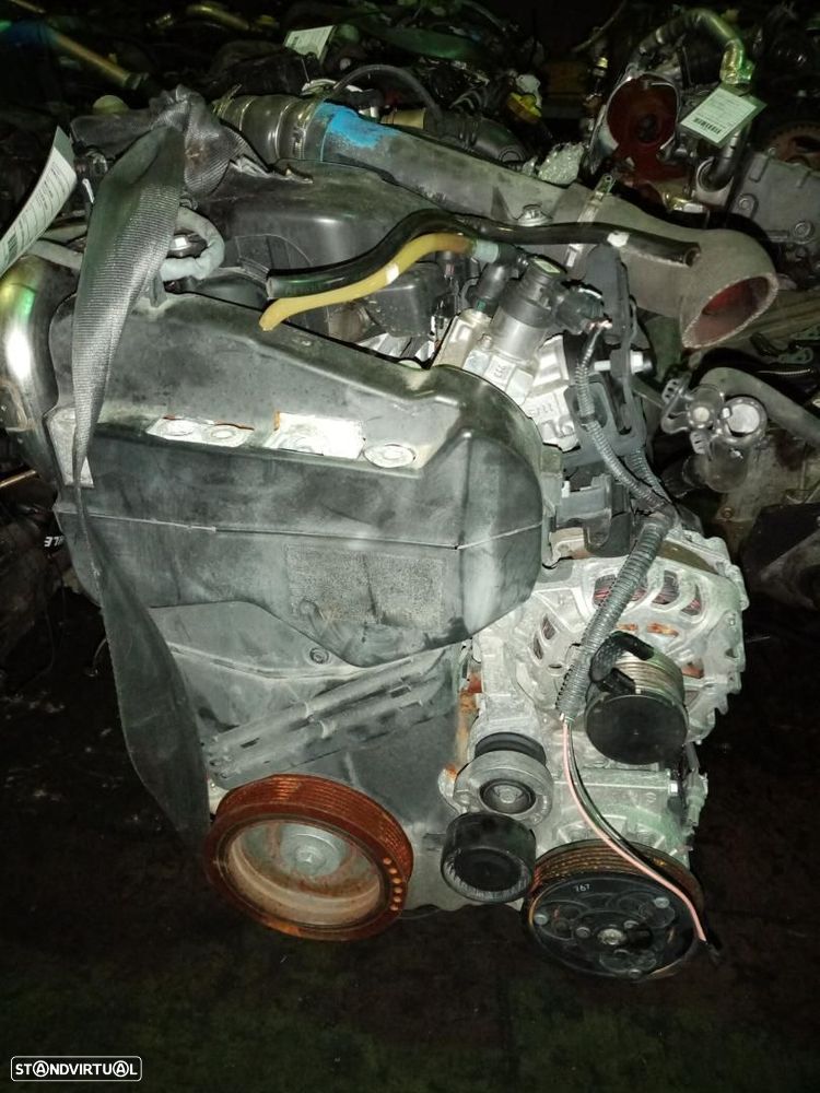MOTOR COMPLETO | RENAULT CLIO IV Caixa | 14 - | Ref: K9KE628 - 1