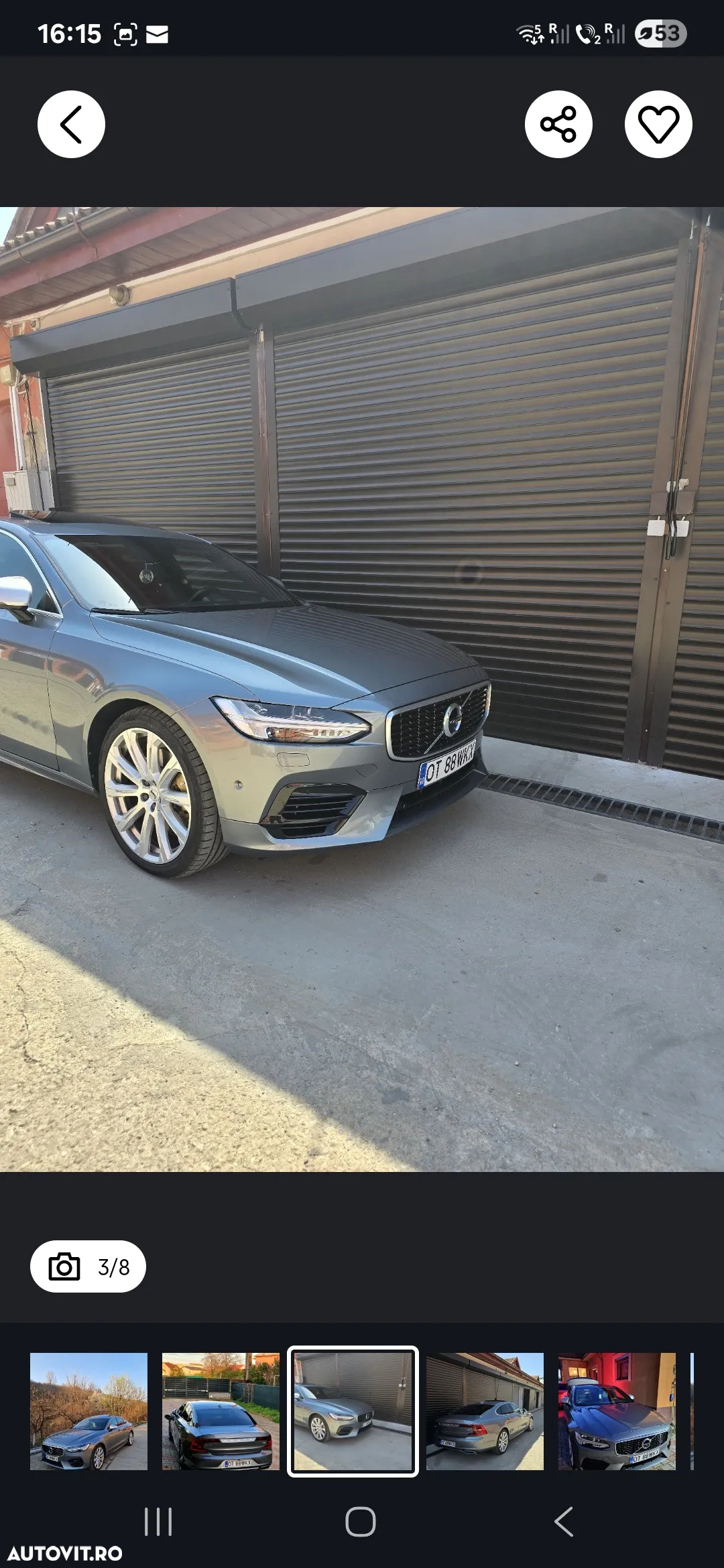 Volvo S90 T8 Twin Engine AWD Geartronic R Design - 2