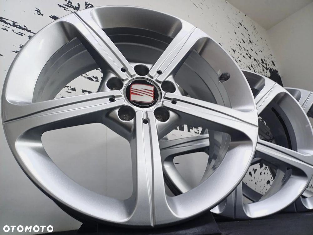 felgi ALU 17 5x112 seat leon II III IV toledo III alhambra I altea - 1