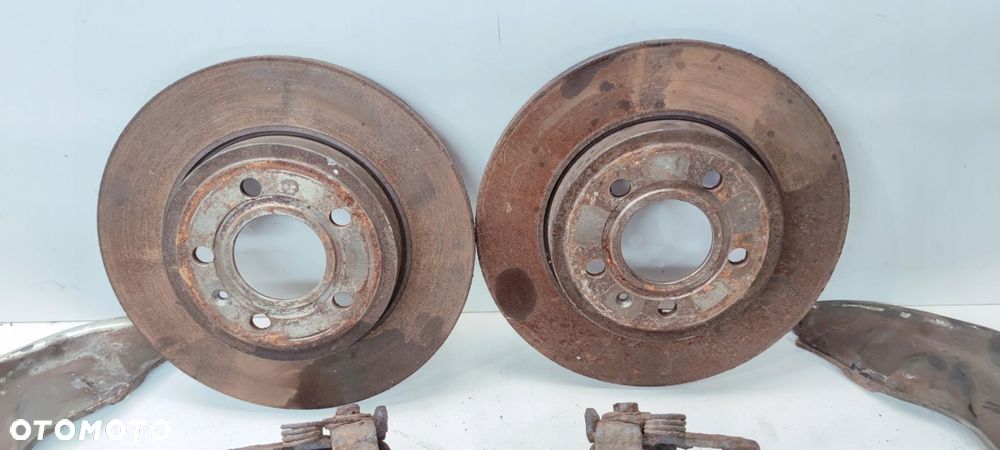 ZACISK ZACISKI HAMULCOWE LEWY + PRAWY TYŁ AUDI A4 B6 B7 288 MM KOMPLET - 3
