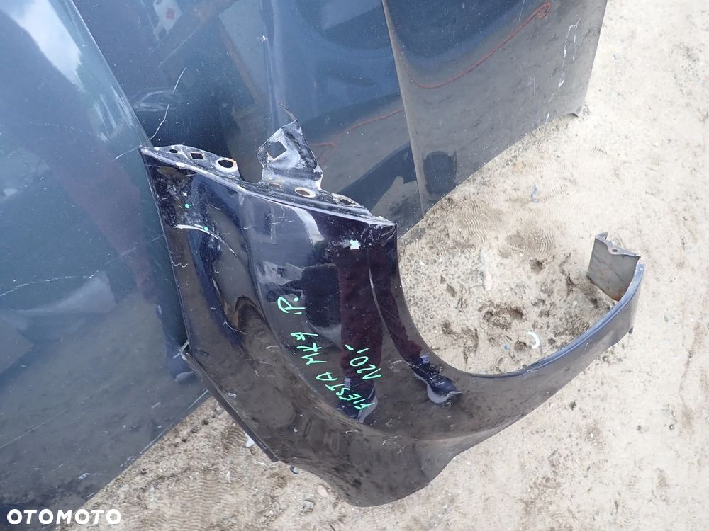 FORD FIESTA MK7 BŁOTNIK PRAWY PRZÓD - 3