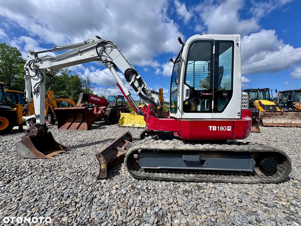 Takeuchi TB180* KOPARKA GĄSIENICOWA TAKEUCHI TB180* LEASING* ZAMIANA* SKUP* - 2