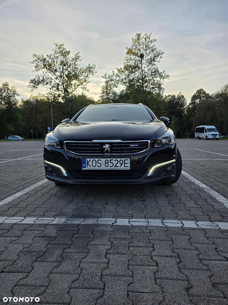 Peugeot 508 BlueHDi 180 EAT6 Stop&Start Allure - 4