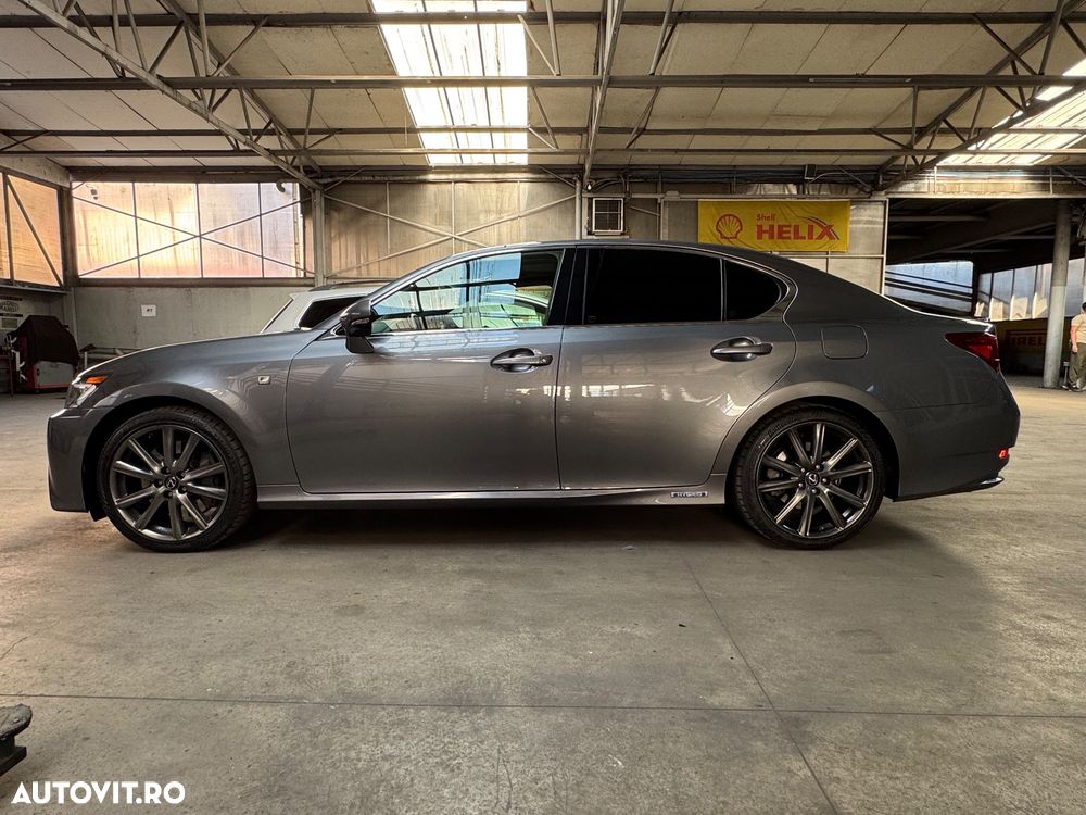 Lexus Seria GS 450h Aut F Sport - 27