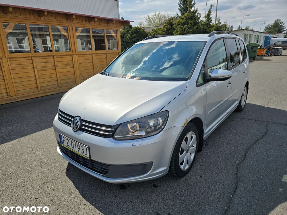 Volkswagen Touran 2.0 TDI DPF Comfortline - 1