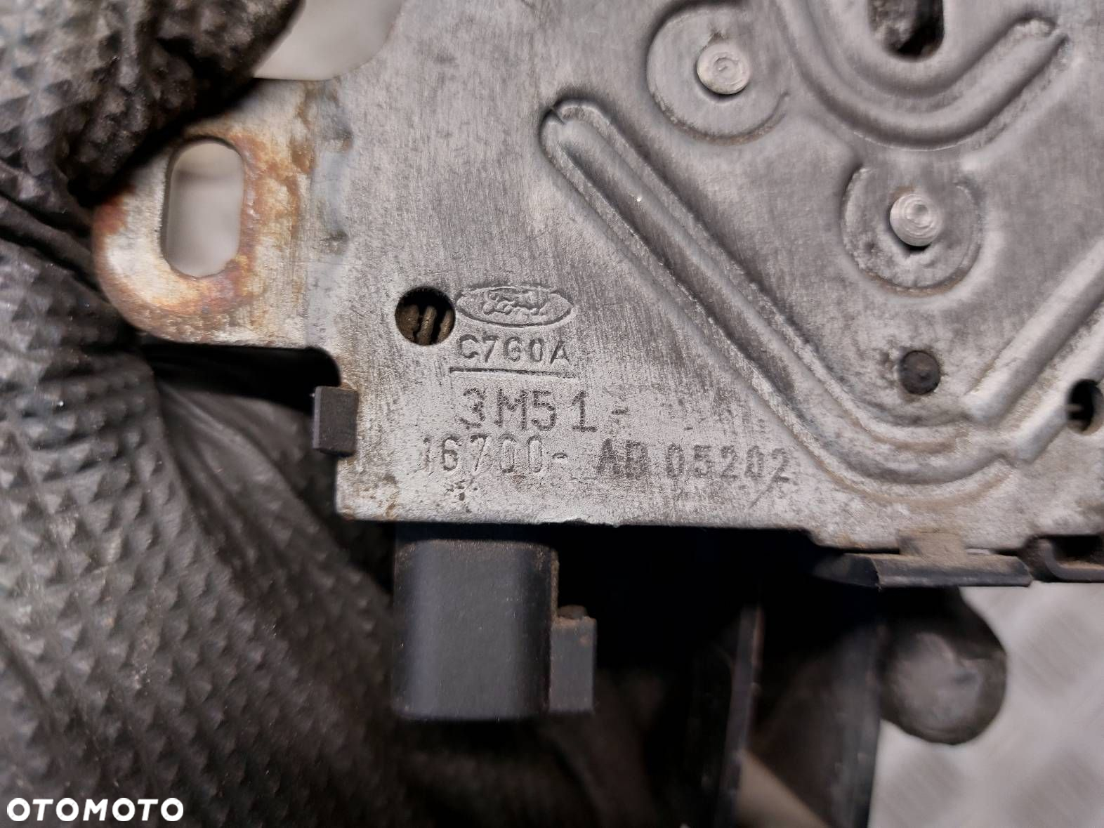 ZESTAW STARTOWY FORD FOCUS MK2 2.0 TDCI 5WS40227C 3M5F-10A855-A - 4