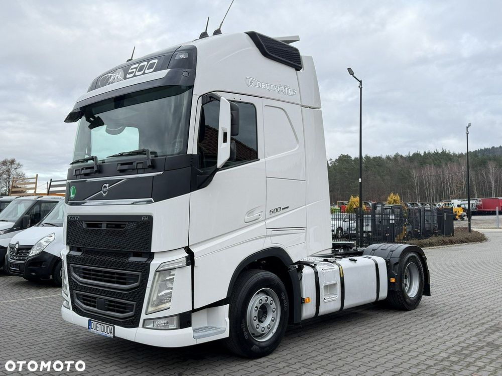 Volvo FH 500 E6 Standard Globetrotter XL Grudzień 2019r - 3