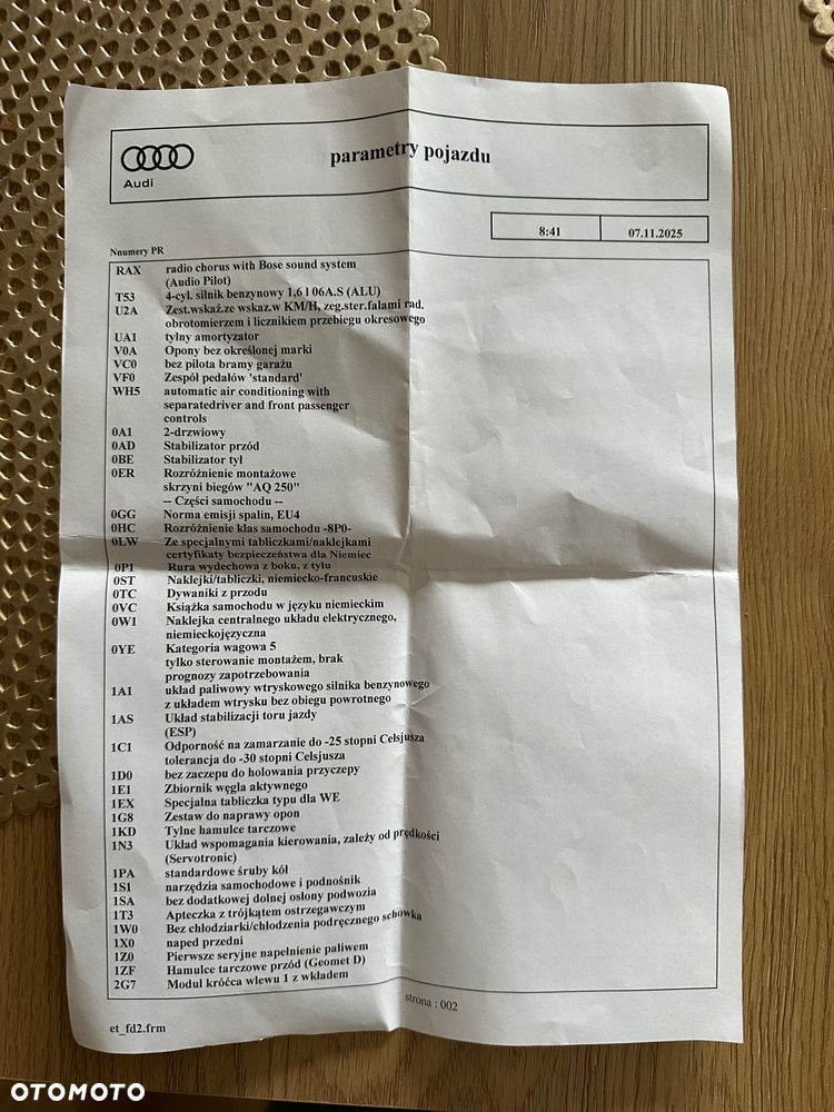 Audi A3 3-drzwiowe 1.6 Ambiente Tiptr - 18