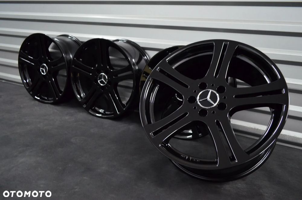 Felgi 5x112 R18 Mercedes CLA GLC GLA A C E CLS ML Vito V - 3