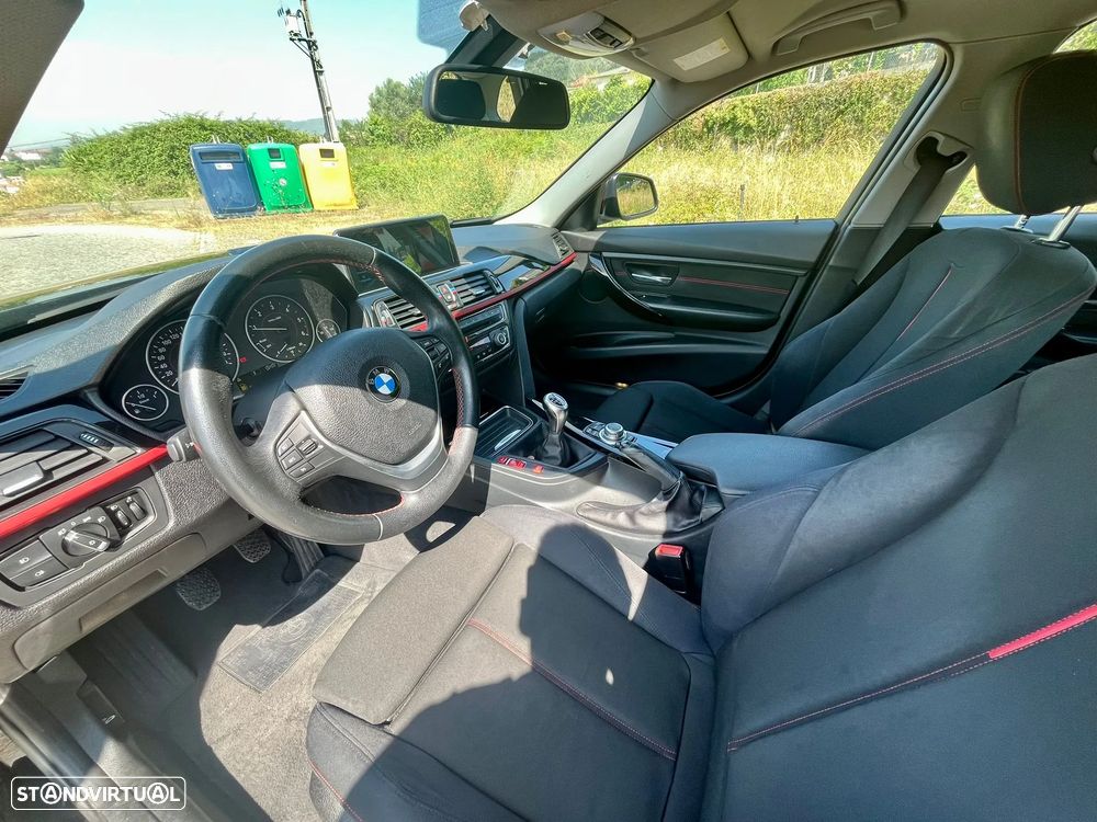 BMW 320 d Line Sport - 10
