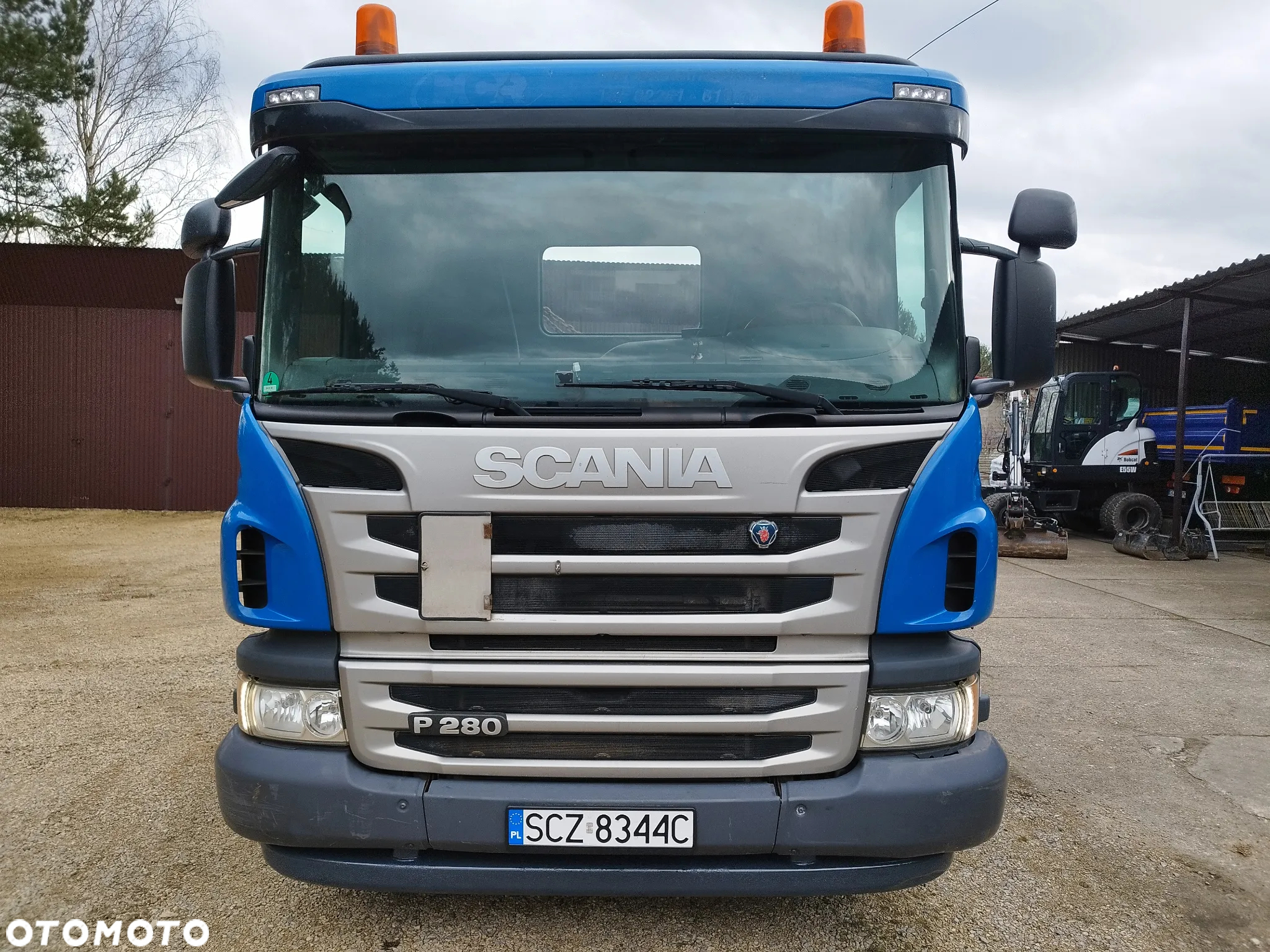 Scania P 280 - Bramowiec HYVALIFT - 7