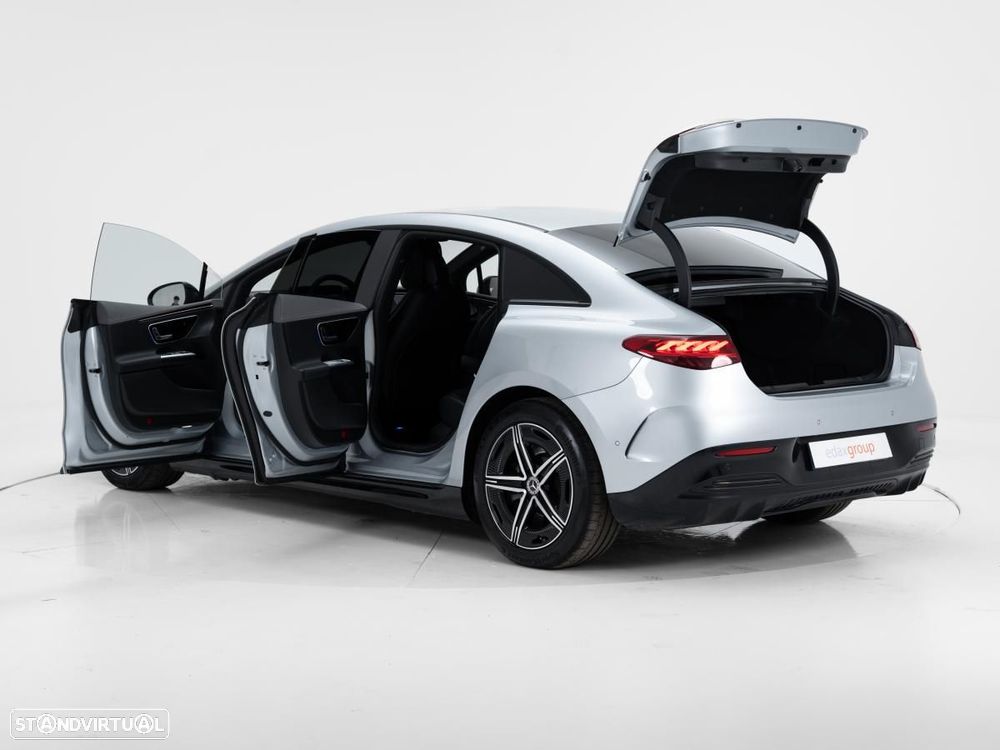 Mercedes-Benz EQE 350 - 5