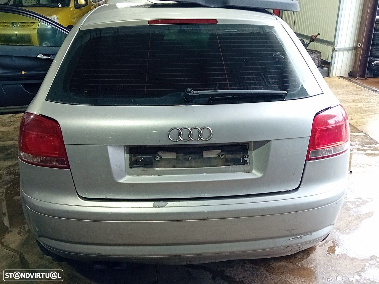 Porta / tampa da mala AUDI A3 (8P1) - 1
